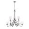 Z-Lite Joliet 9 Light Chandelier, Chrome & Clear 473-9CH - alternate 4